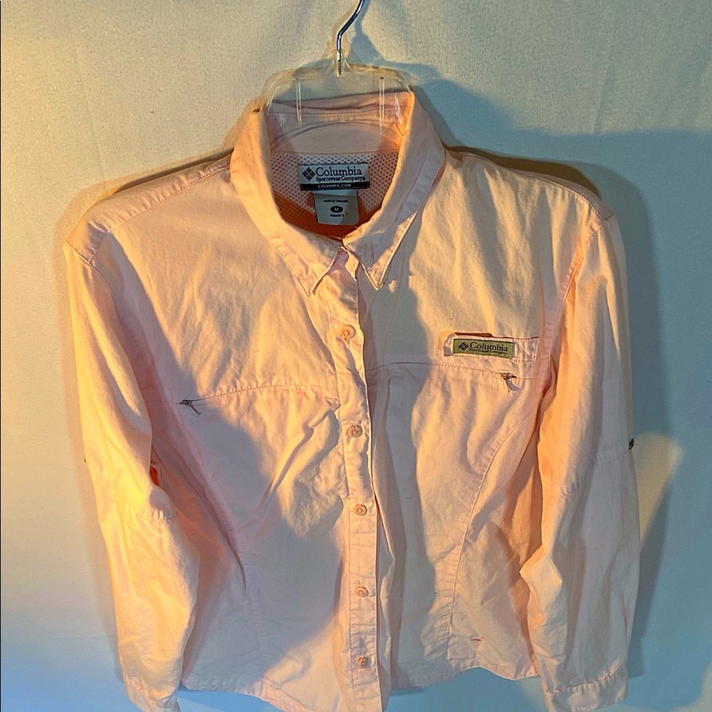 Women’s Columbia Fishing Shirt - Picture 2 of 8